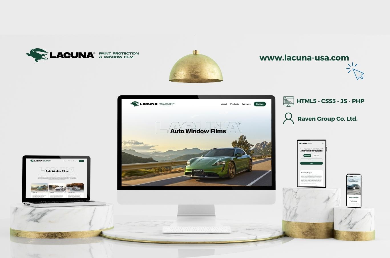 Lacuna Paint Protection & Window Film