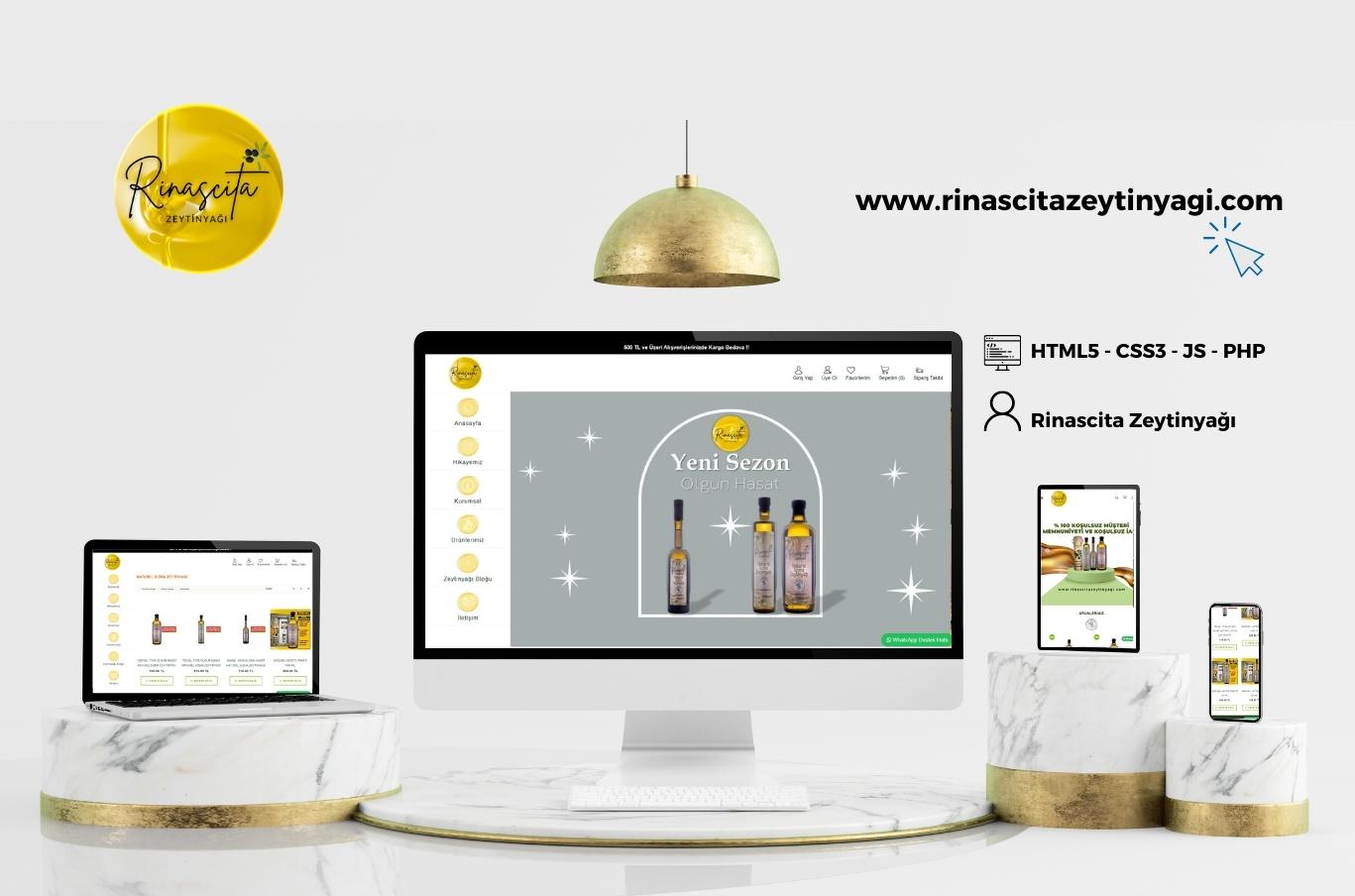 Rinascita Zeytinyağı